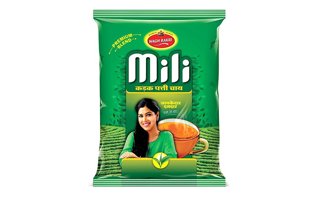 Wagh Bakri Mili Leaf Tea    Pack  250 grams